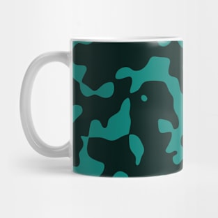 Camouflage green effect Mug